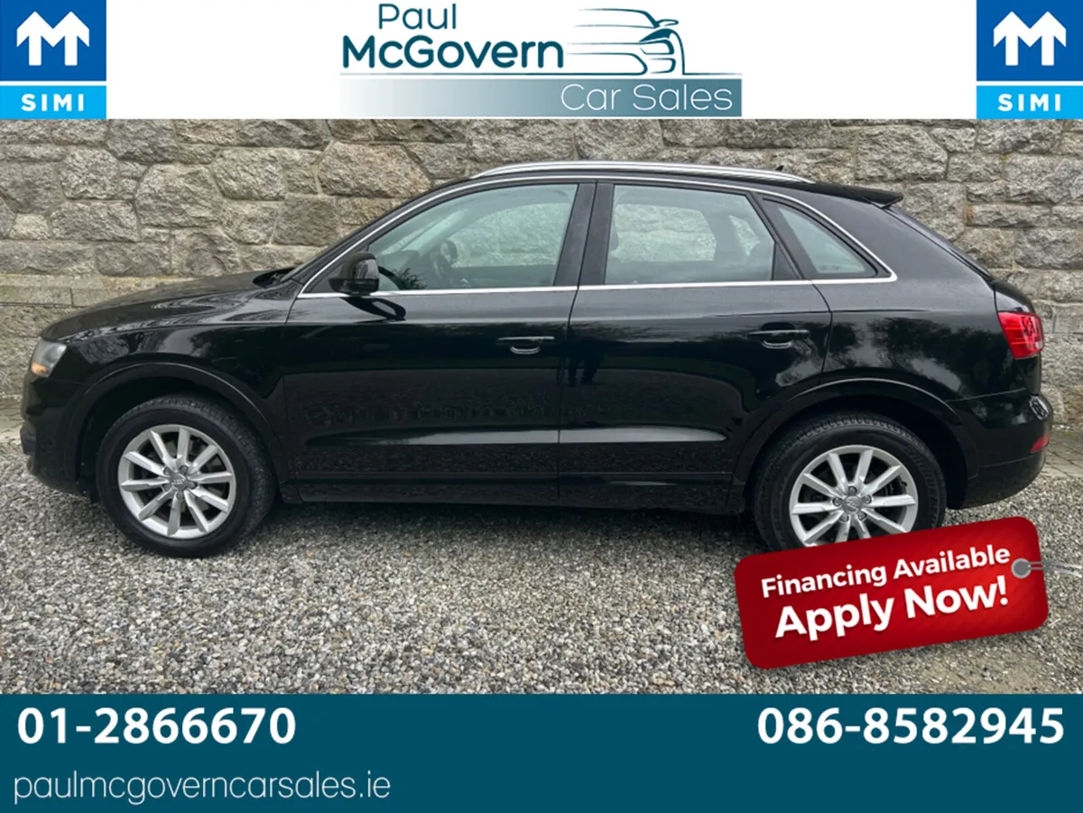 Audi Q3 2.0 TDI SE 5DR 138BHP**//**METALLIC BLACK* - Image 3