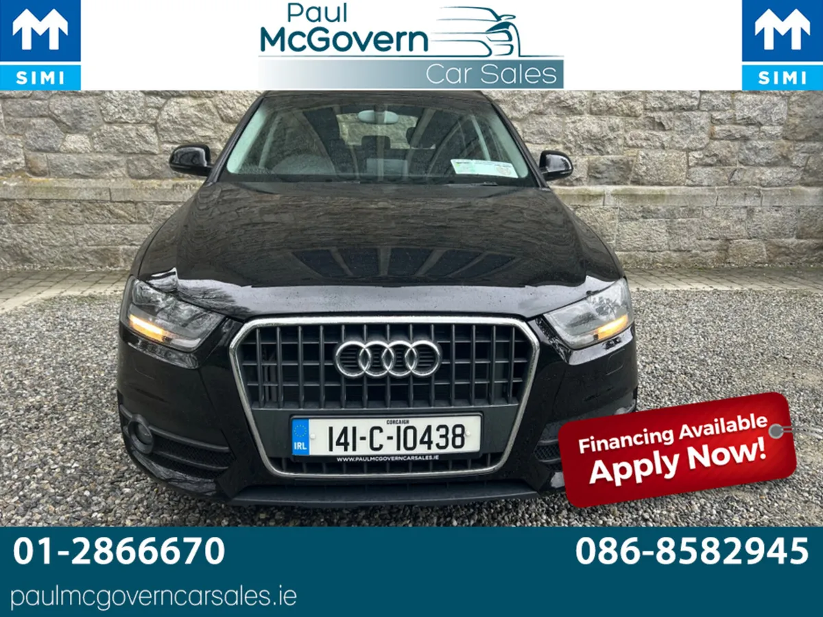 Audi Q3 2.0 TDI SE 5DR 138BHP**//**METALLIC BLACK* - Image 4