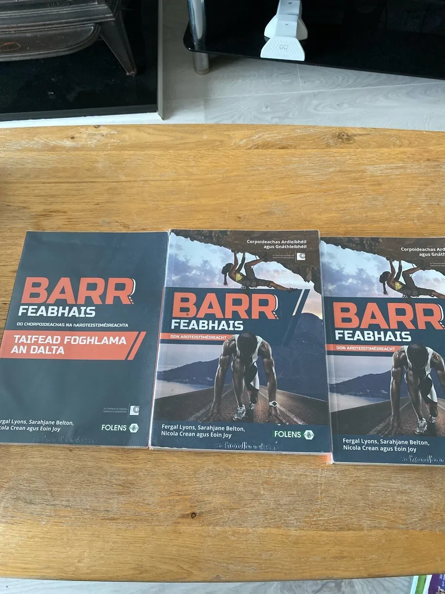 Schoolbooks for 4th, 5th, 6th year & study books - Image 2