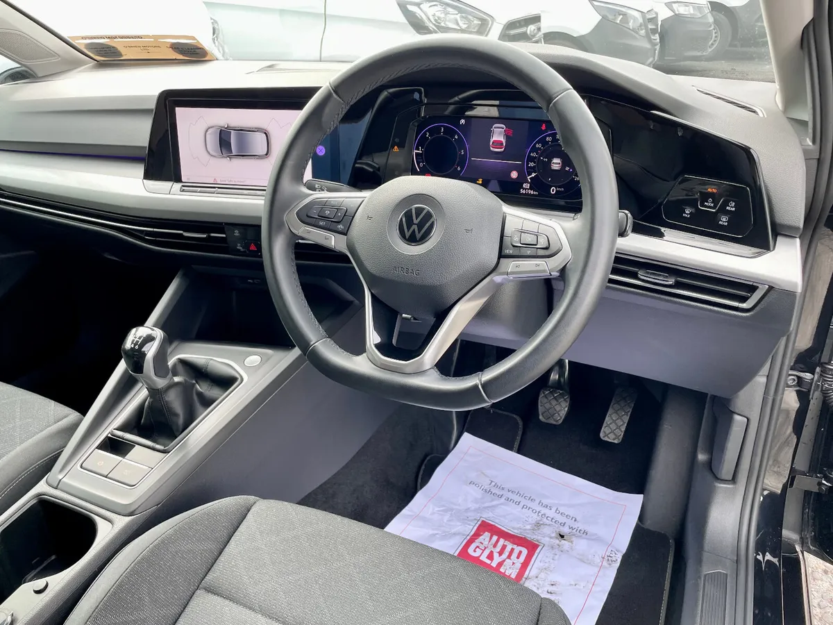 Volkswagen Golf Life 2.0TDI 115PS 2 Seat Van.2022 - Image 3