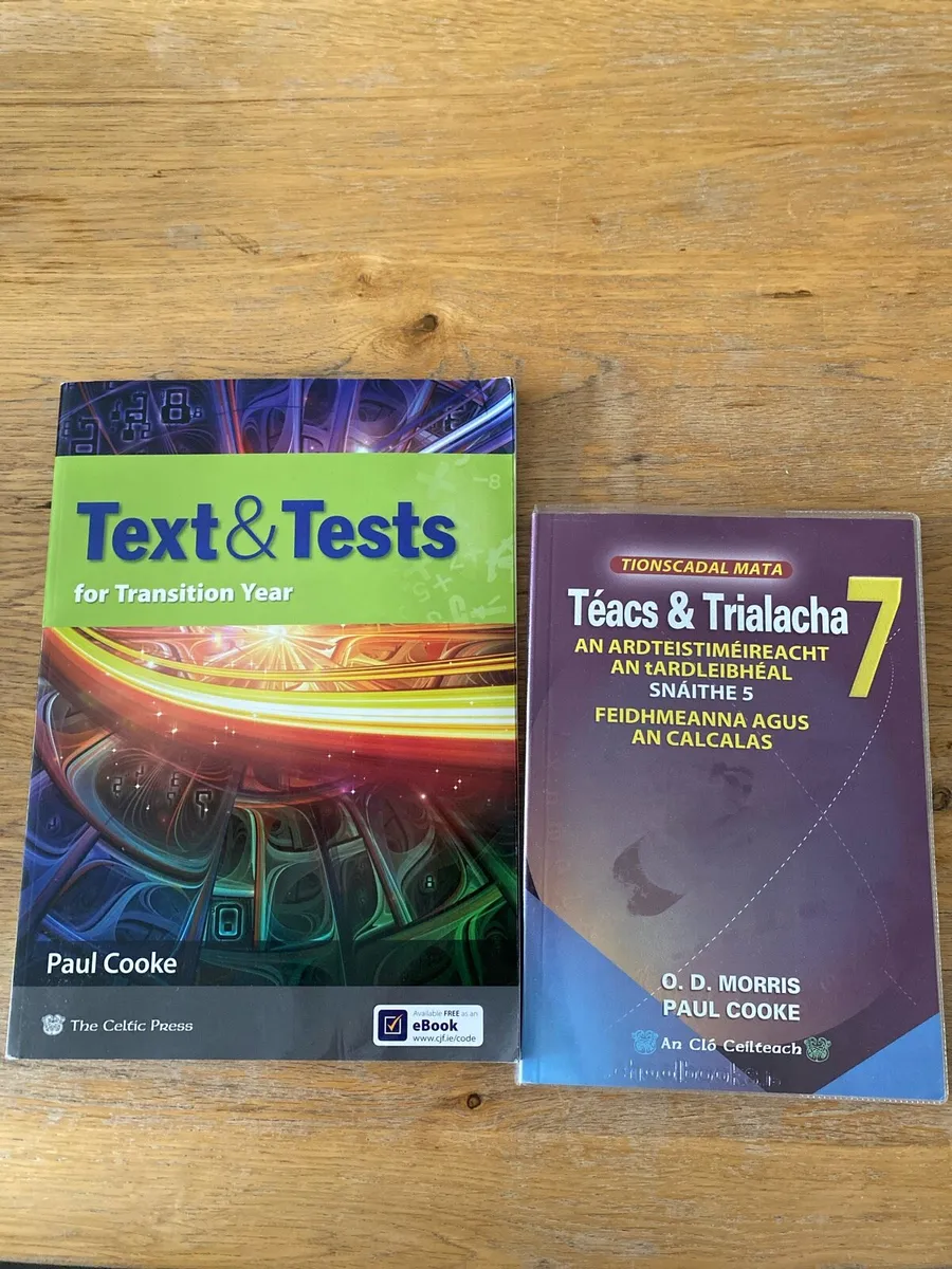 Schoolbooks for 4th, 5th, 6th year & study books - Image 3