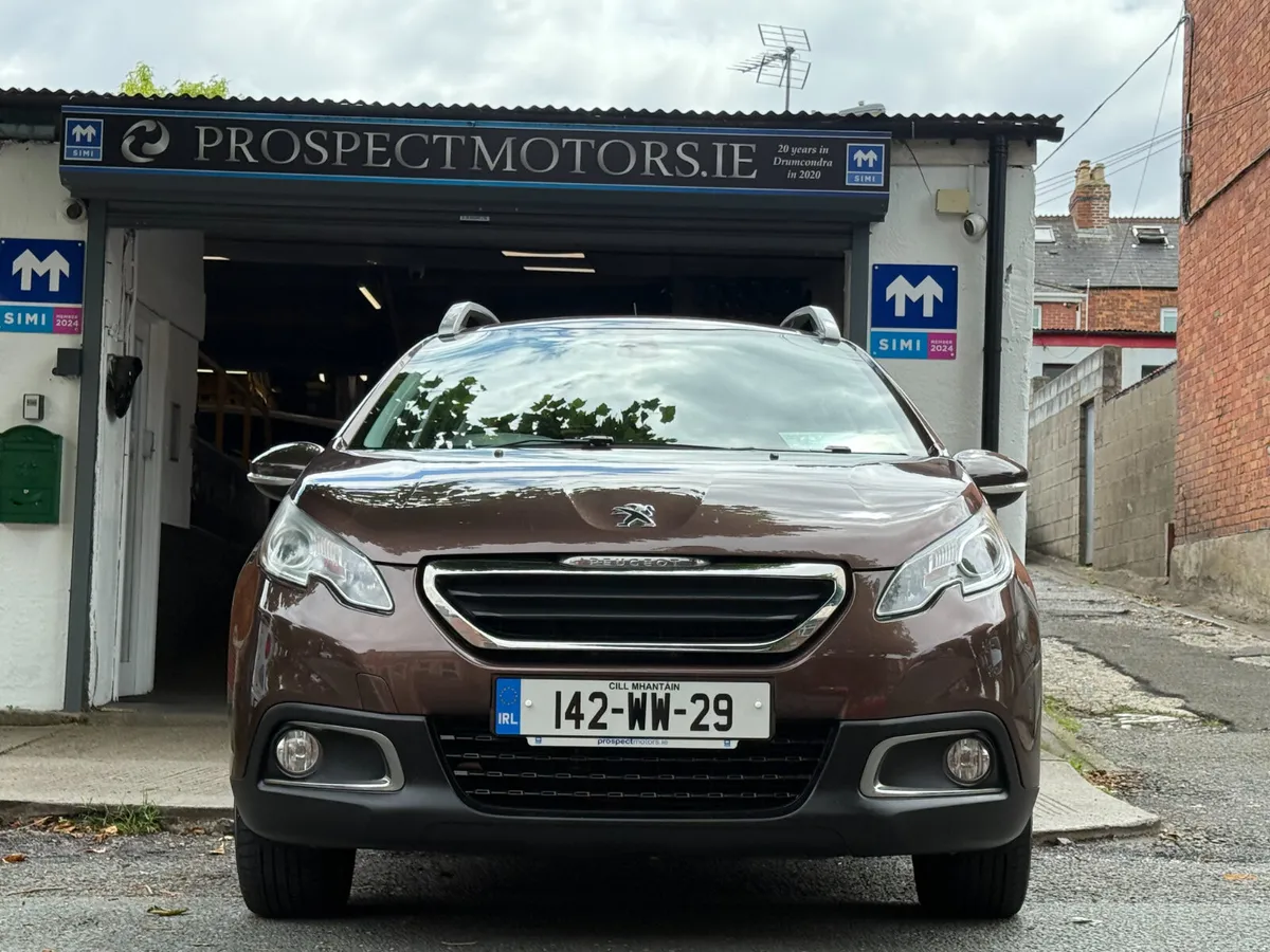 2014 Peugeot 2008, 1.4hdi, Only 116kms, New Nct! - Image 2