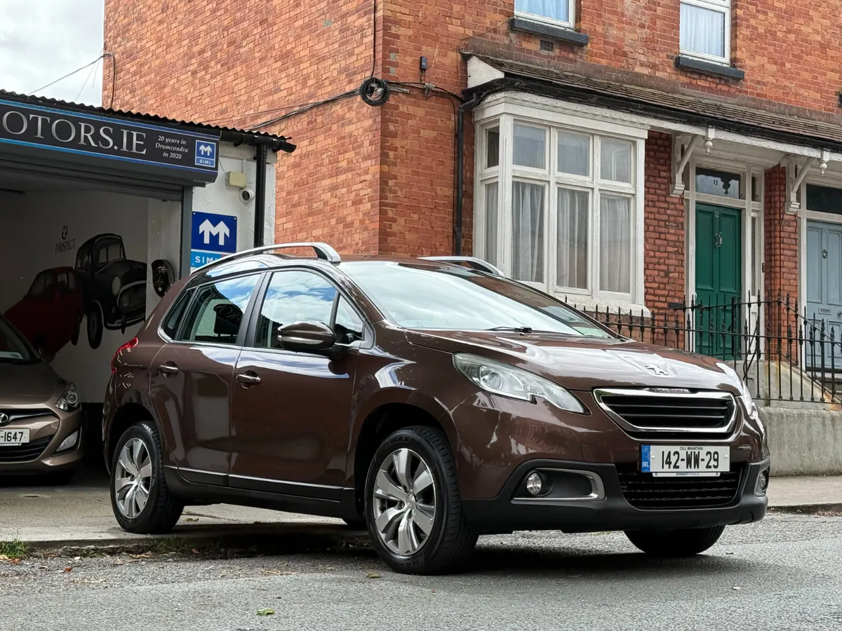 2014 Peugeot 2008, 1.4hdi, Only 116kms, New Nct! - Image 3