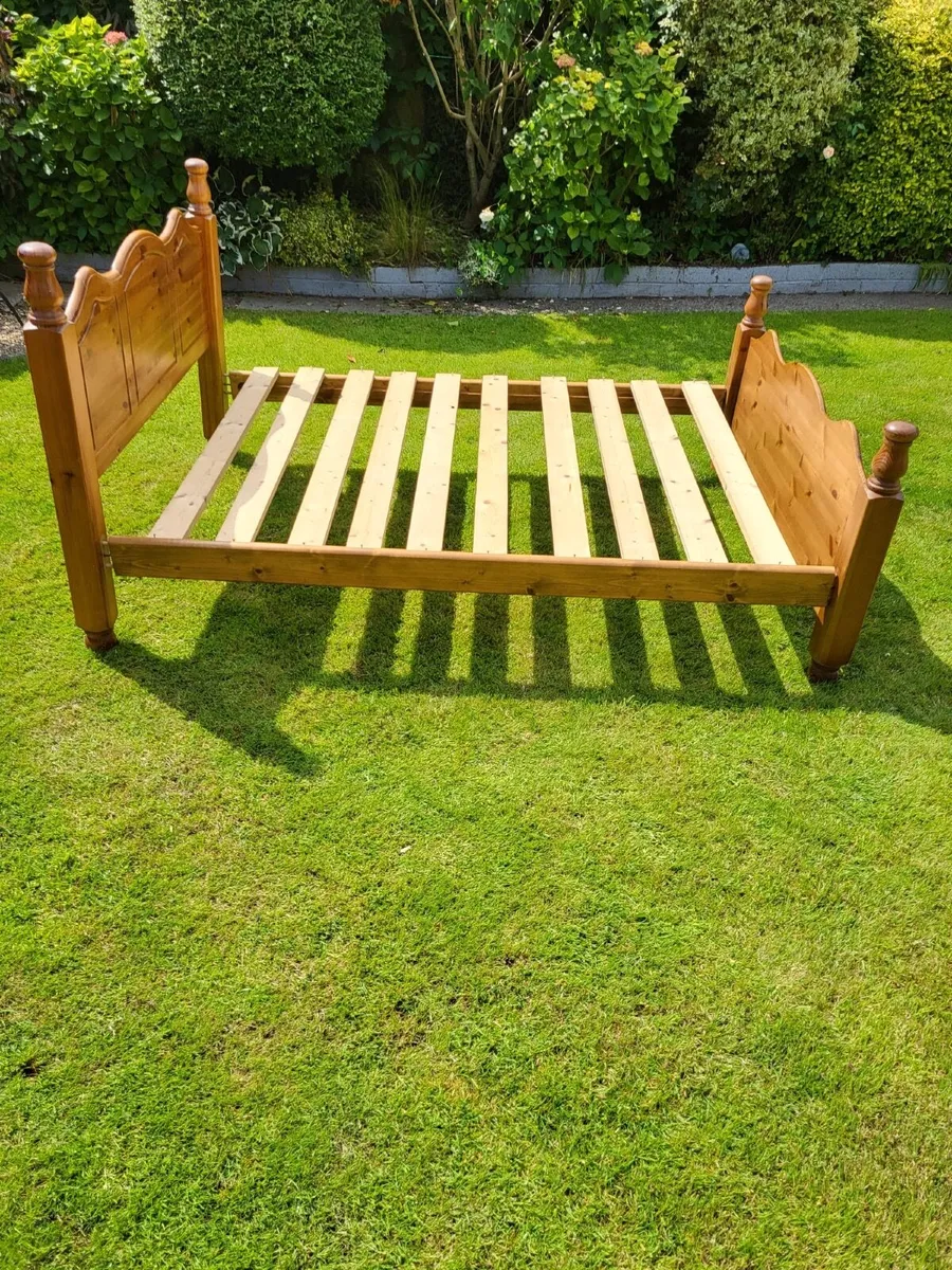 Bed frame double bed - Image 2