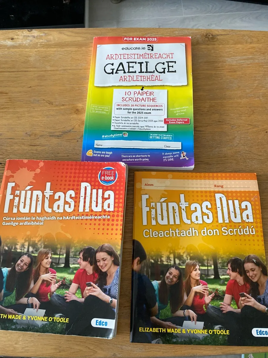 Schoolbooks for 4th, 5th, 6th year & study books - Image 4