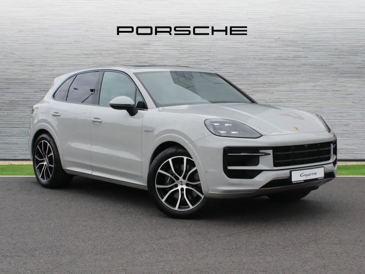 Porsche Cayenne E-hybrid - Image 1