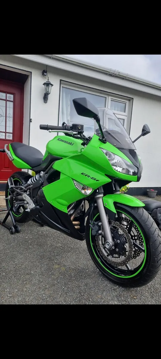 Kawasaki er6f - Image 2