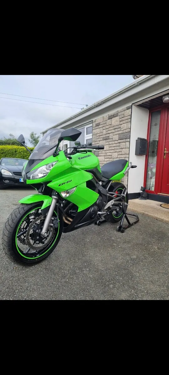 Kawasaki er6f - Image 3