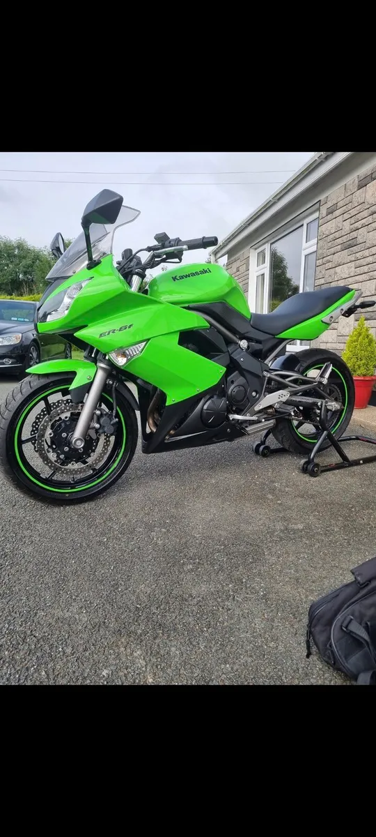 Kawasaki er6f - Image 4