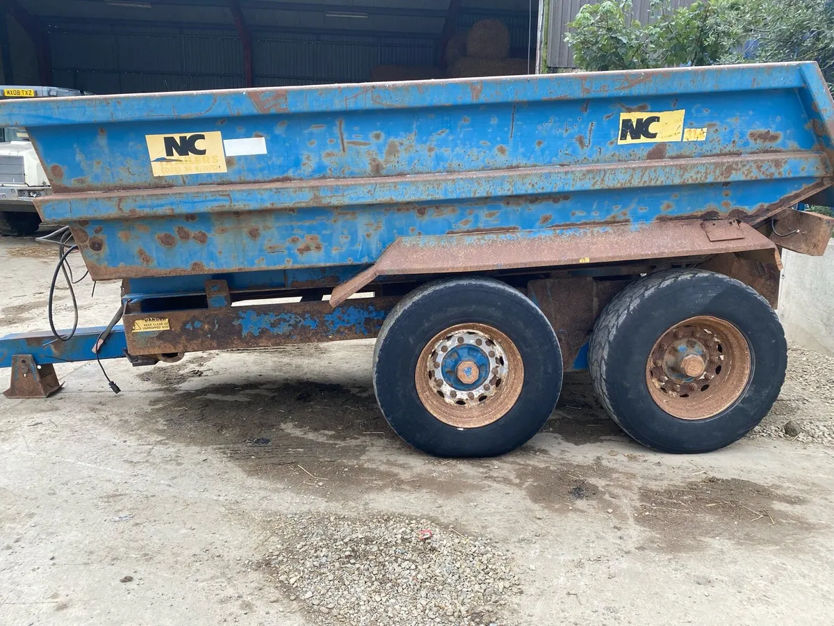 Dump trailer - Image 3