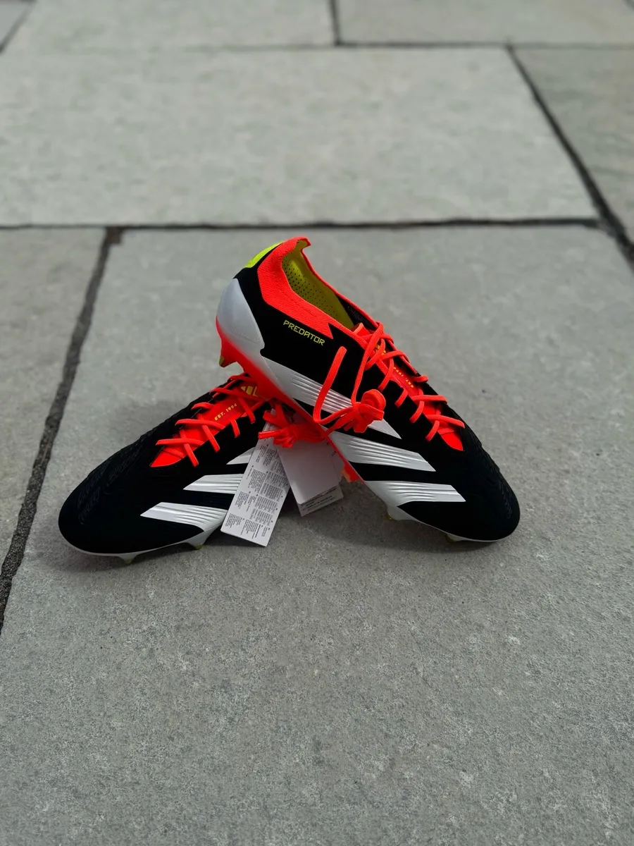 Adidas Predator Football Boots - Image 1