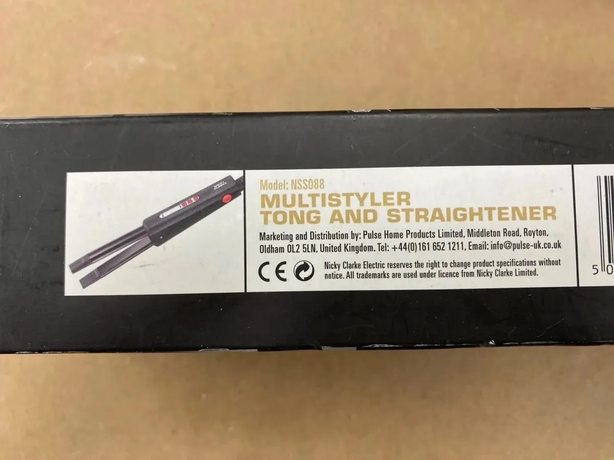 Nicky Clarke Multistyler Toner and Straightener - Image 3