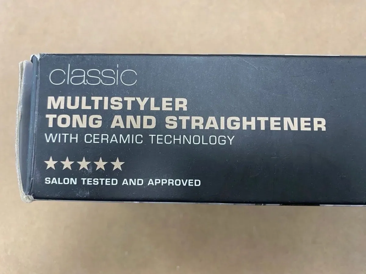 Nicky Clarke Multistyler Toner and Straightener - Image 4