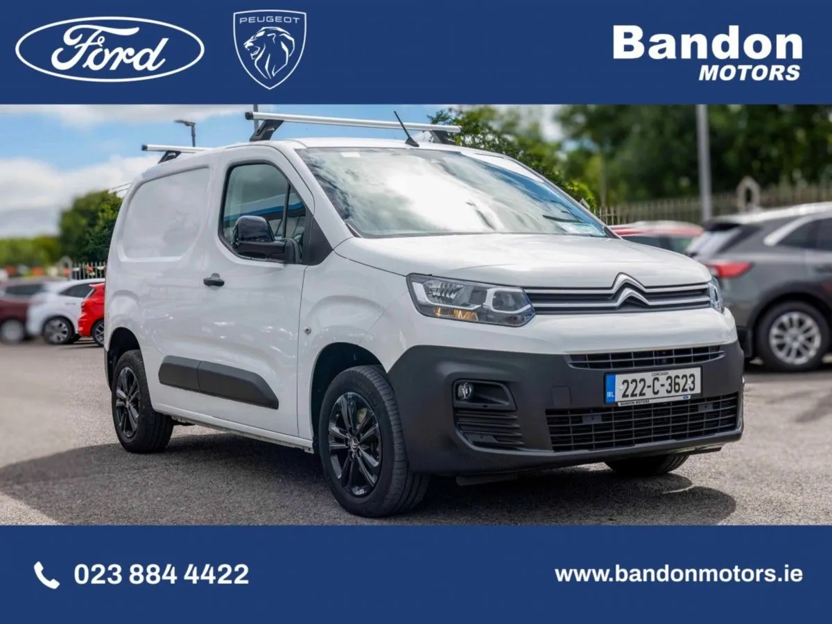 Citroen Berlingo Feel Bluehdi 100 MWB 5 Seats - Image 1