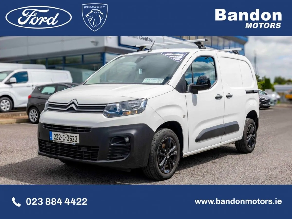 Citroen Berlingo Feel Bluehdi 100 MWB 5 Seats - Image 2