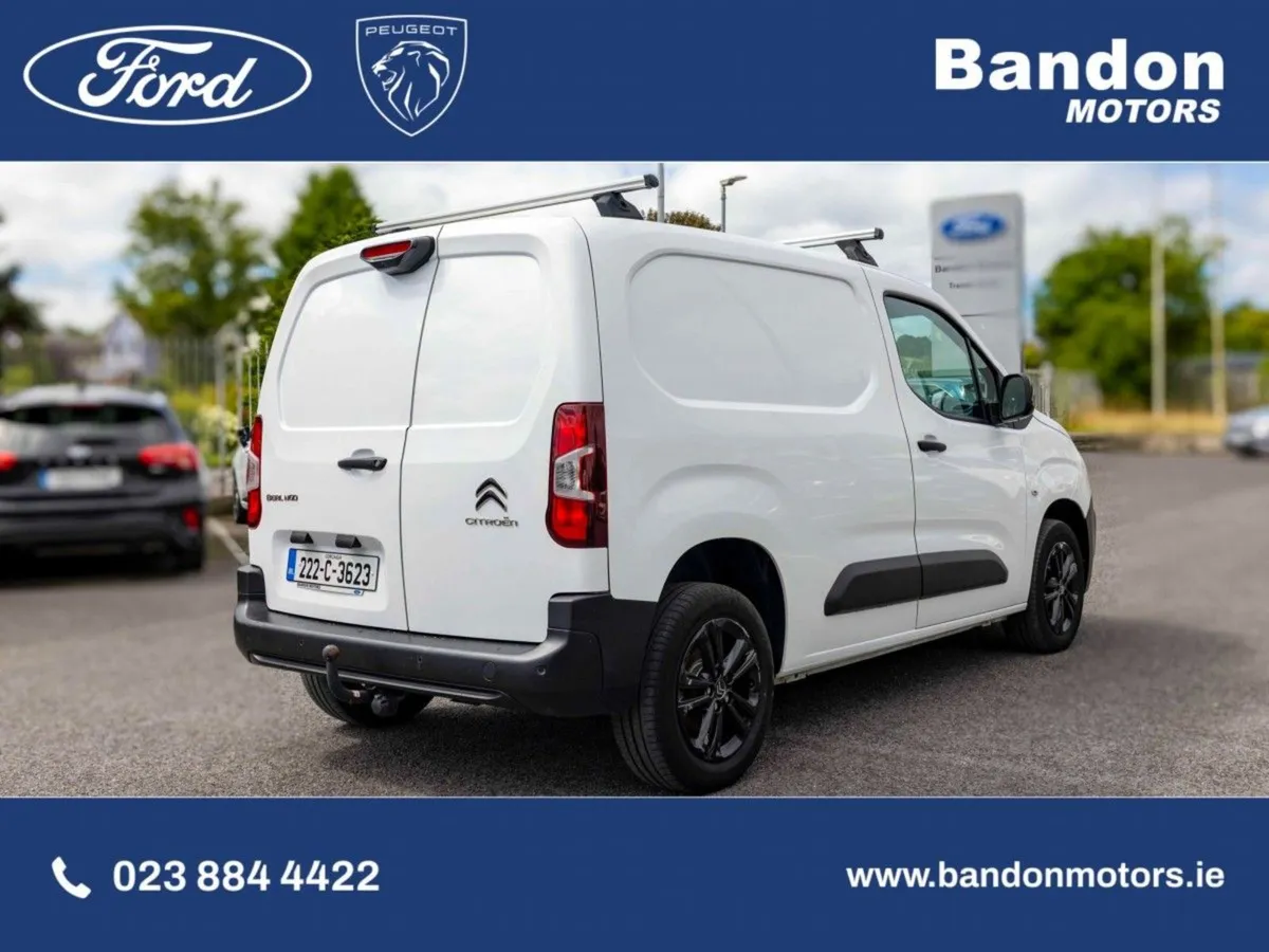 Citroen Berlingo Feel Bluehdi 100 MWB 5 Seats - Image 3