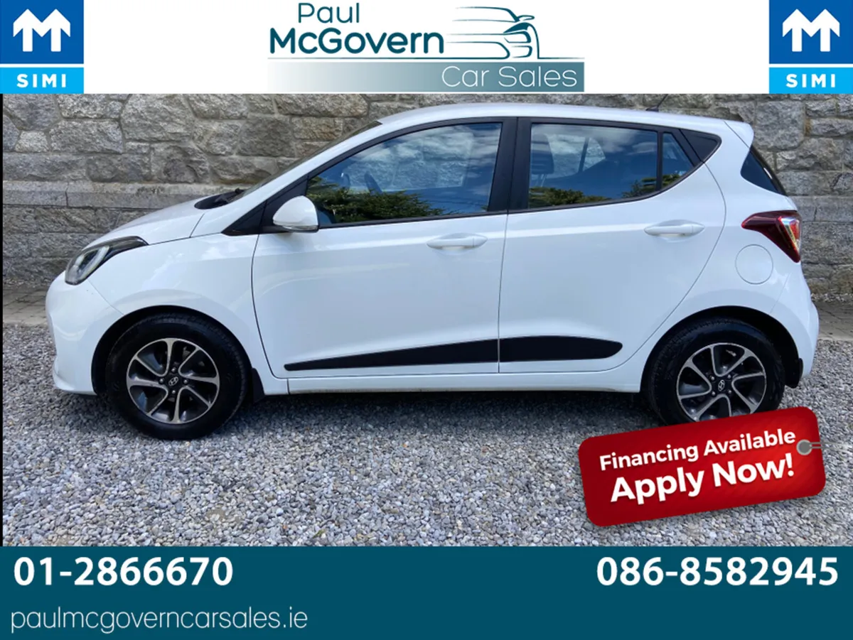 Hyundai i10 DELUXE **//**HI SPEC MODEL**//**ALLOYS - Image 4