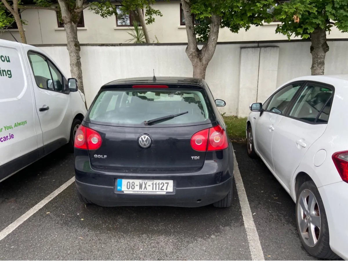 Volkswagen Golf Plus 1.9 S TDI AIR CON 103BHP 5DR" - Image 3