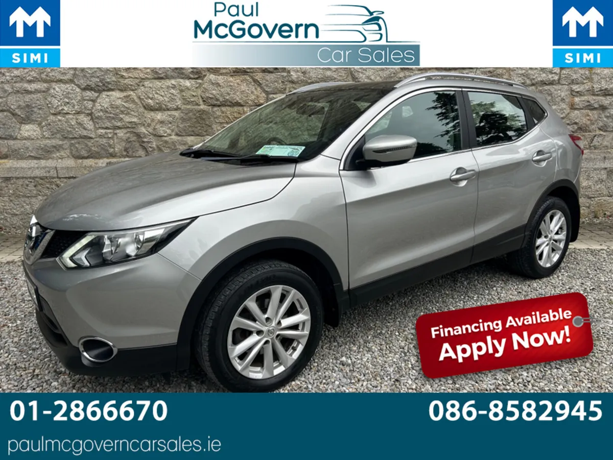 Nissan Qashqai 1.5 SV MY16 E6 4DR - Image 1