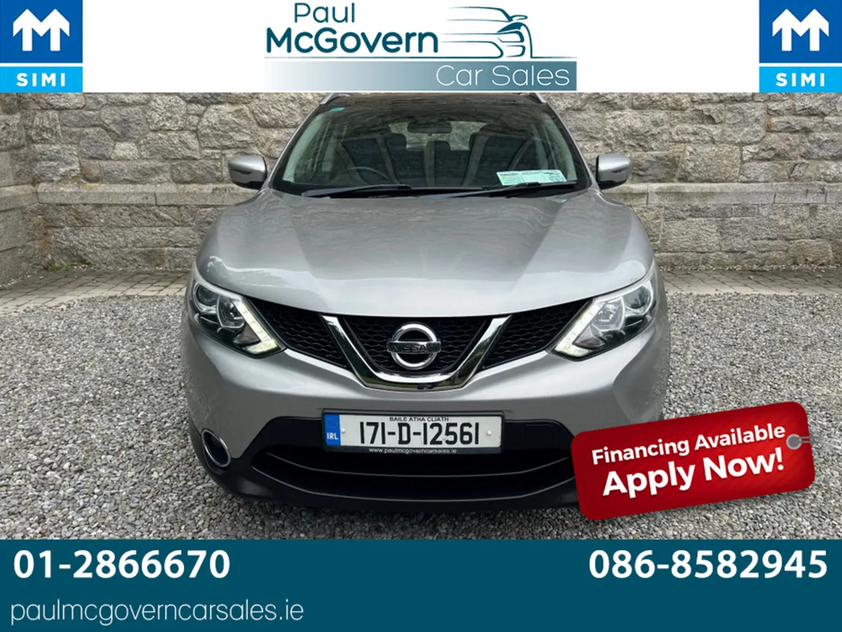 Nissan Qashqai 1.5 SV MY16 E6 4DR - Image 3