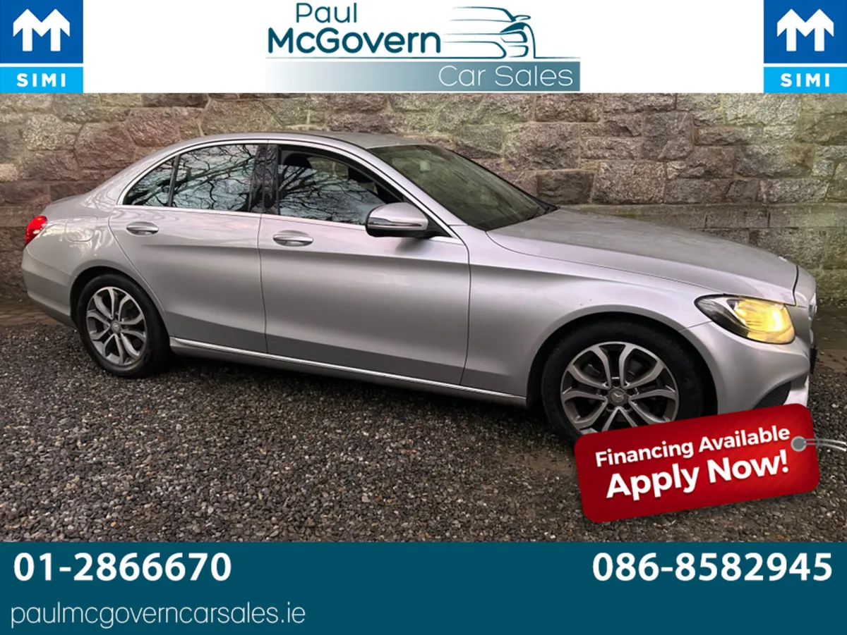 Mercedes-Benz C-Class 180 D 4 DOOR 6 SPEED MANUAL* - Image 1