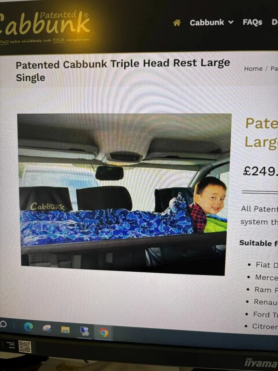 Patented Cabbunk Large Single - Image 1
