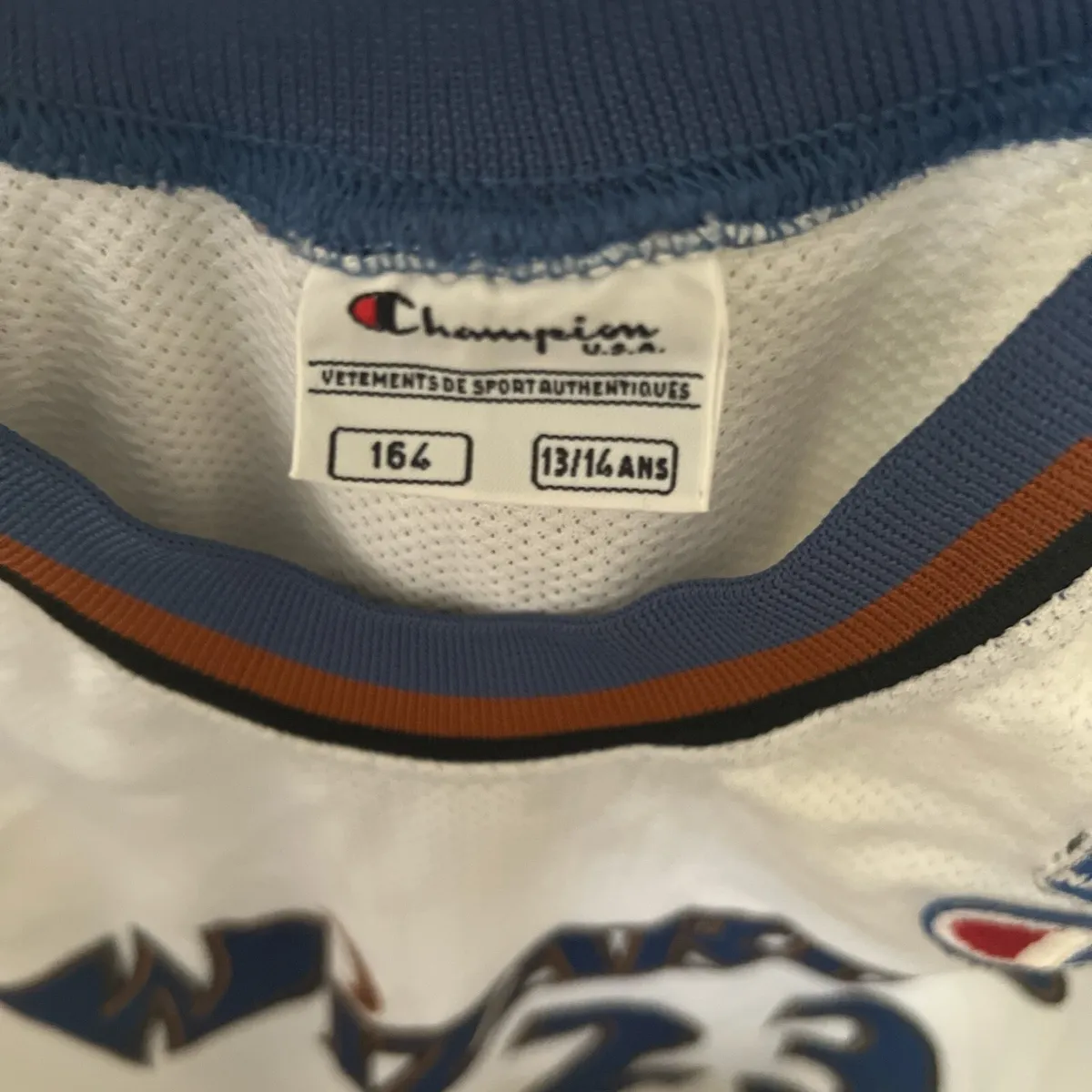 Michael Jordan Washington Wizards NBA jersey XS - Image 3