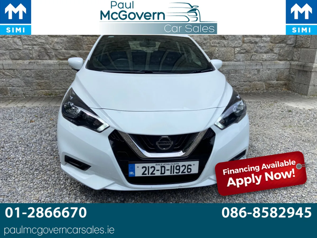 Nissan Micra 1.0 SV MY21 **//**ONLY 67,000KM**//** - Image 2
