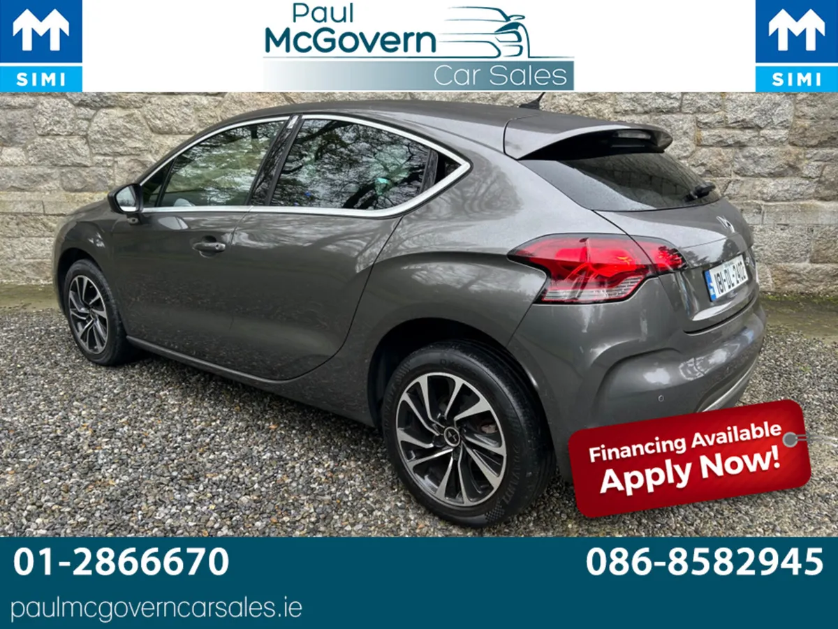 Citroen DS 4 4 1.6 BLUE HDI 120 ELEGANCE 5DR BHDI - Image 3
