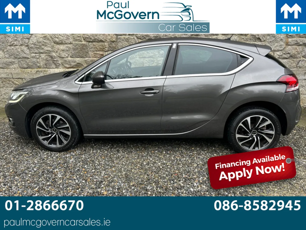 Citroen DS 4 4 1.6 BLUE HDI 120 ELEGANCE 5DR BHDI - Image 4