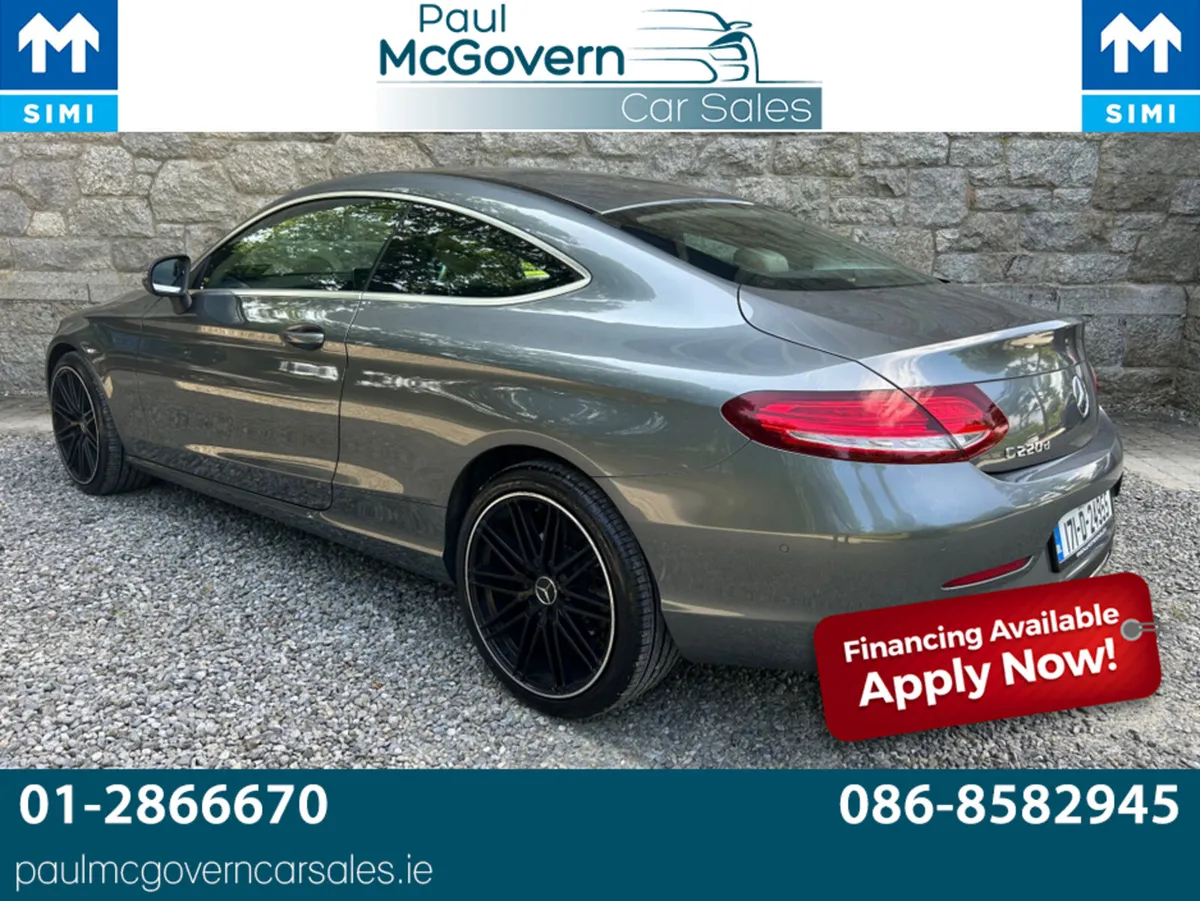 Mercedes-Benz C-Class C220 DIESEL 2DR AUTOMATIC CO - Image 2