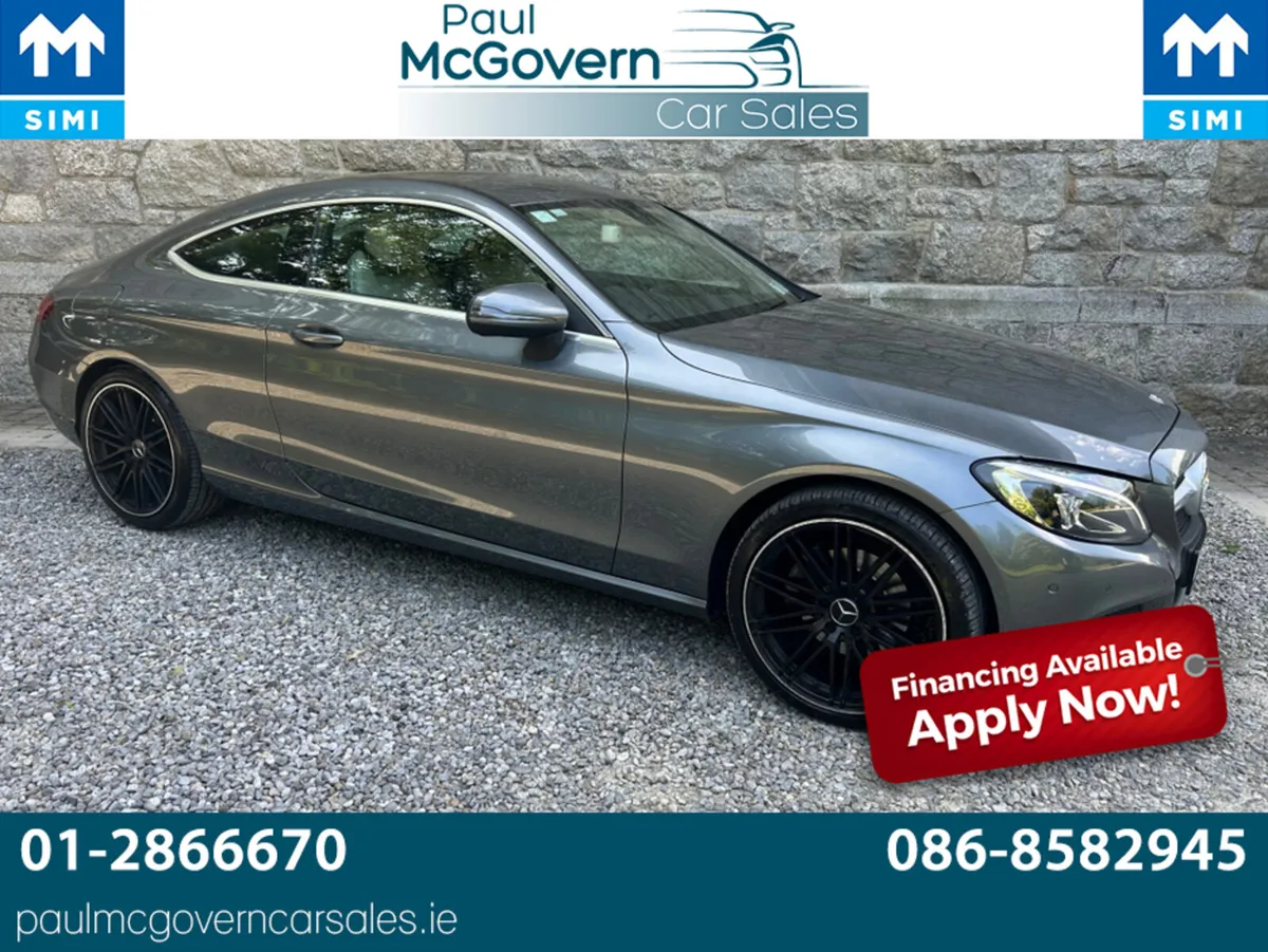 Mercedes-Benz C-Class C220 DIESEL 2DR AUTOMATIC CO - Image 3