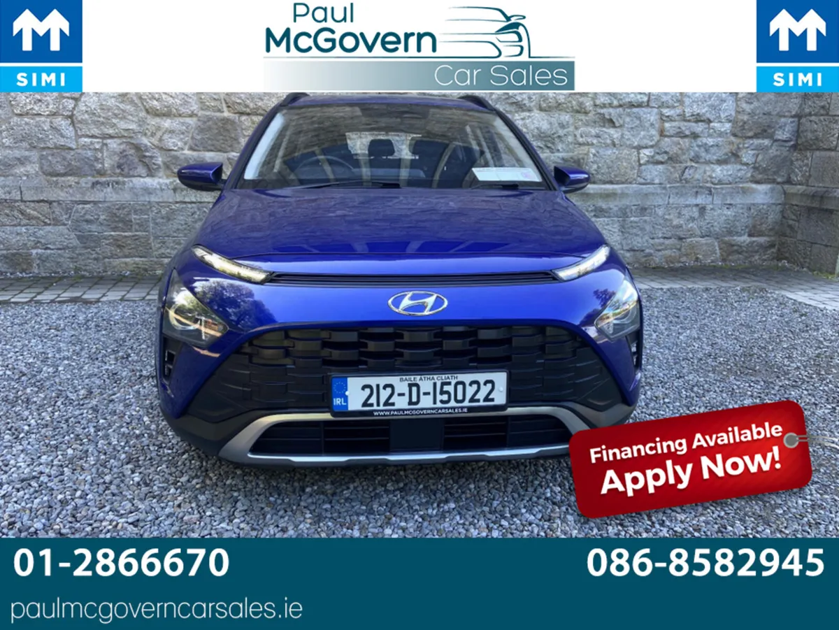 Hyundai Bayon COMFORT PLUS 5DR**//**12 MONTHS WARR - Image 3