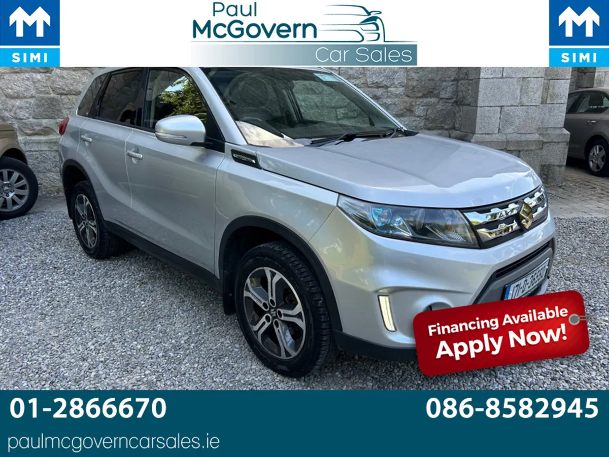 Suzuki Vitara GLX DIESEL ALLGRIP 5DR**//**4 WHEEL - Image 1
