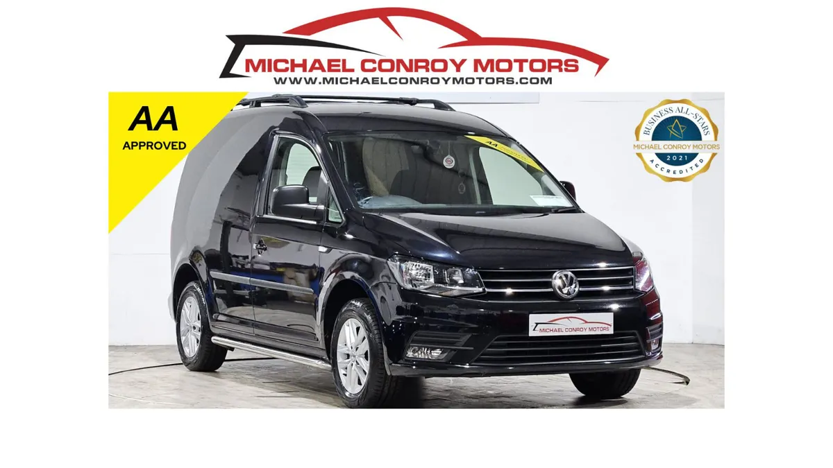 Volkswagen Caddy 2019 - Finance approval in 1 hour - Image 1