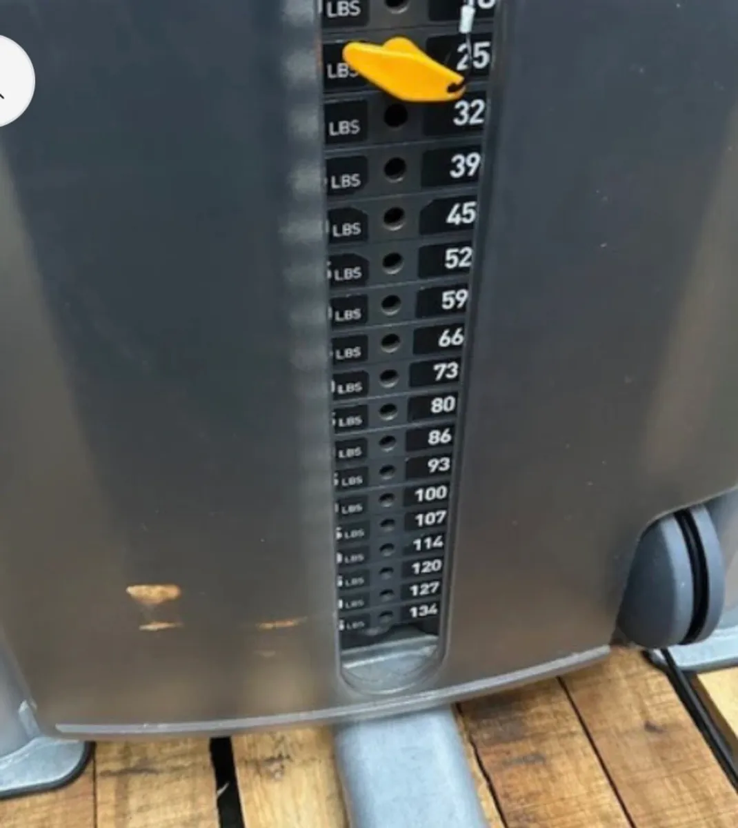 Precor leg press - Image 3