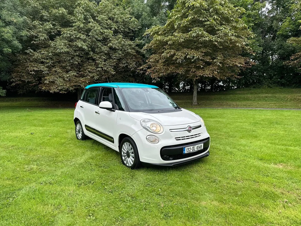 Fiat 500L   1.3 d       2013 new nct - Image 1