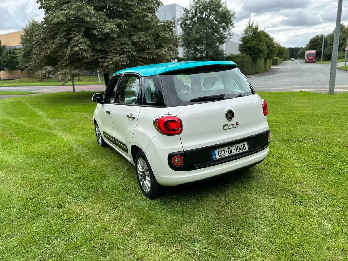 Fiat 500L   1.3 d       2013 new nct - Image 4