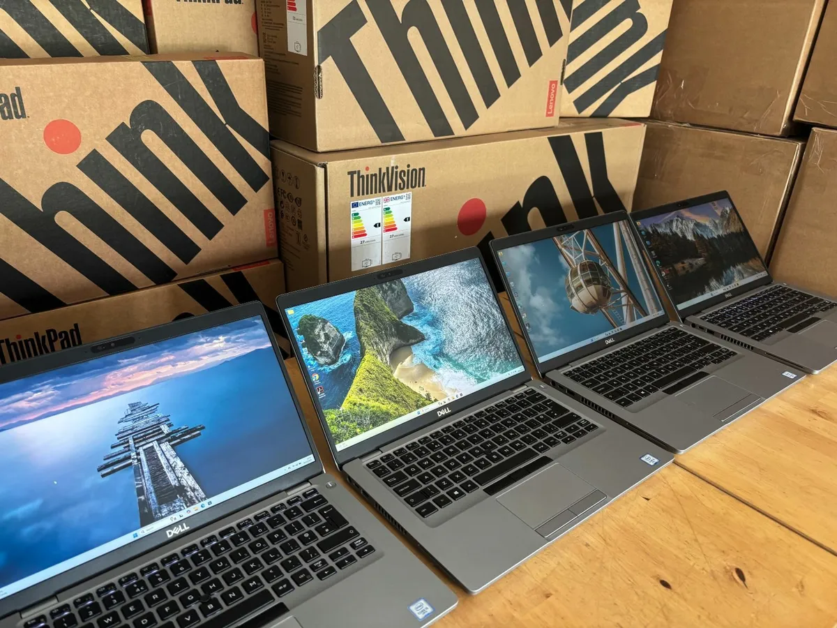 Dell Latitude Business Laptops-16Gb-Win11-Delivery - Image 1