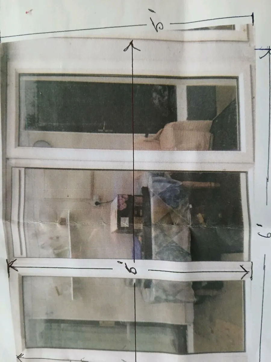PVC window wanted