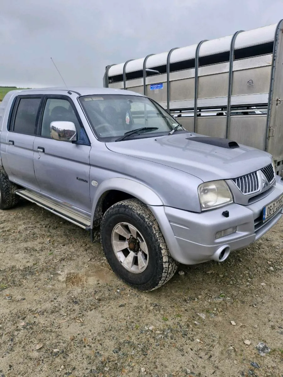 Mitsubishi L200 - Image 1