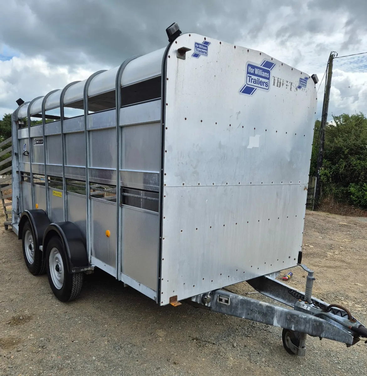 Ifor Williams  12 x 6  cattle trailer - Image 1