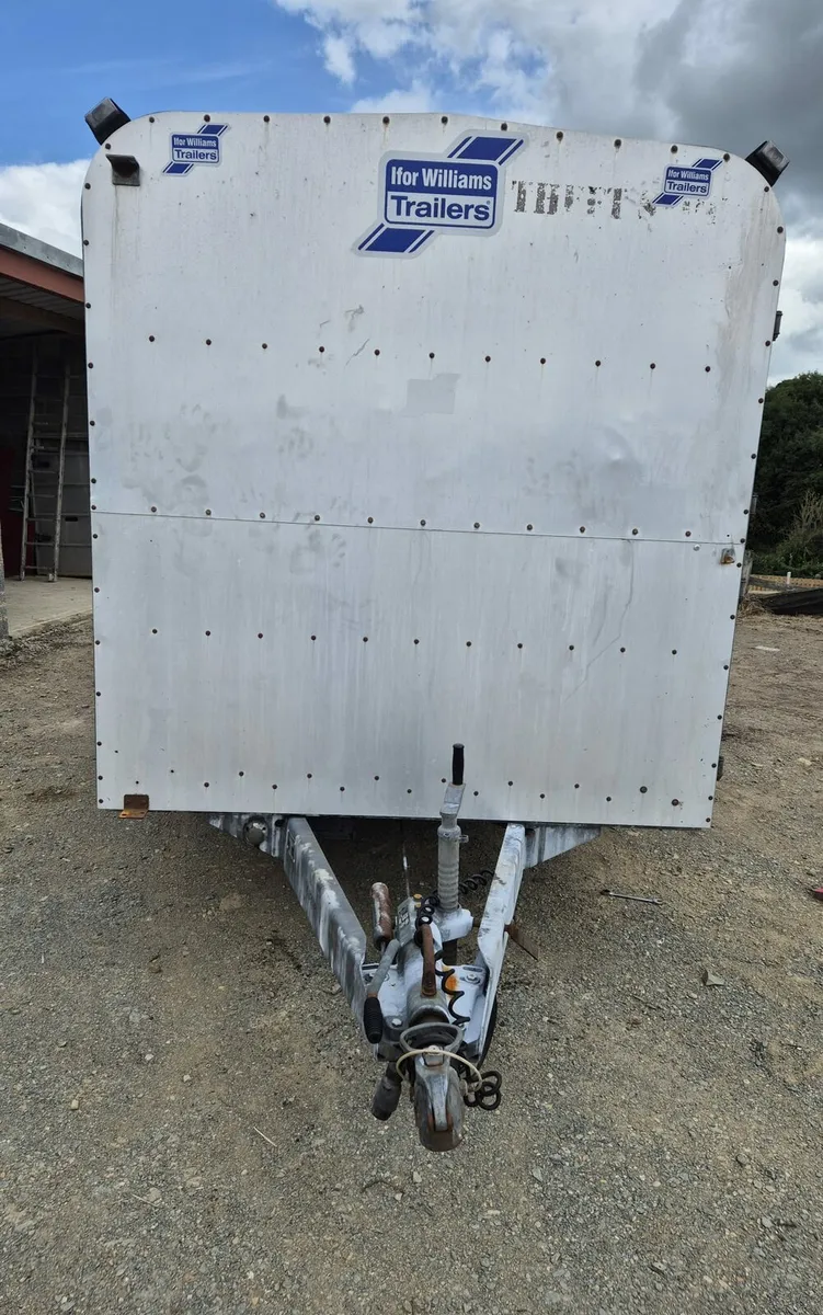 Ifor Williams  12 x 6  cattle trailer - Image 2