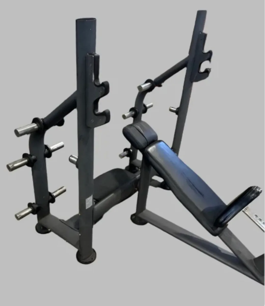 Ziva incline bench press - Image 1