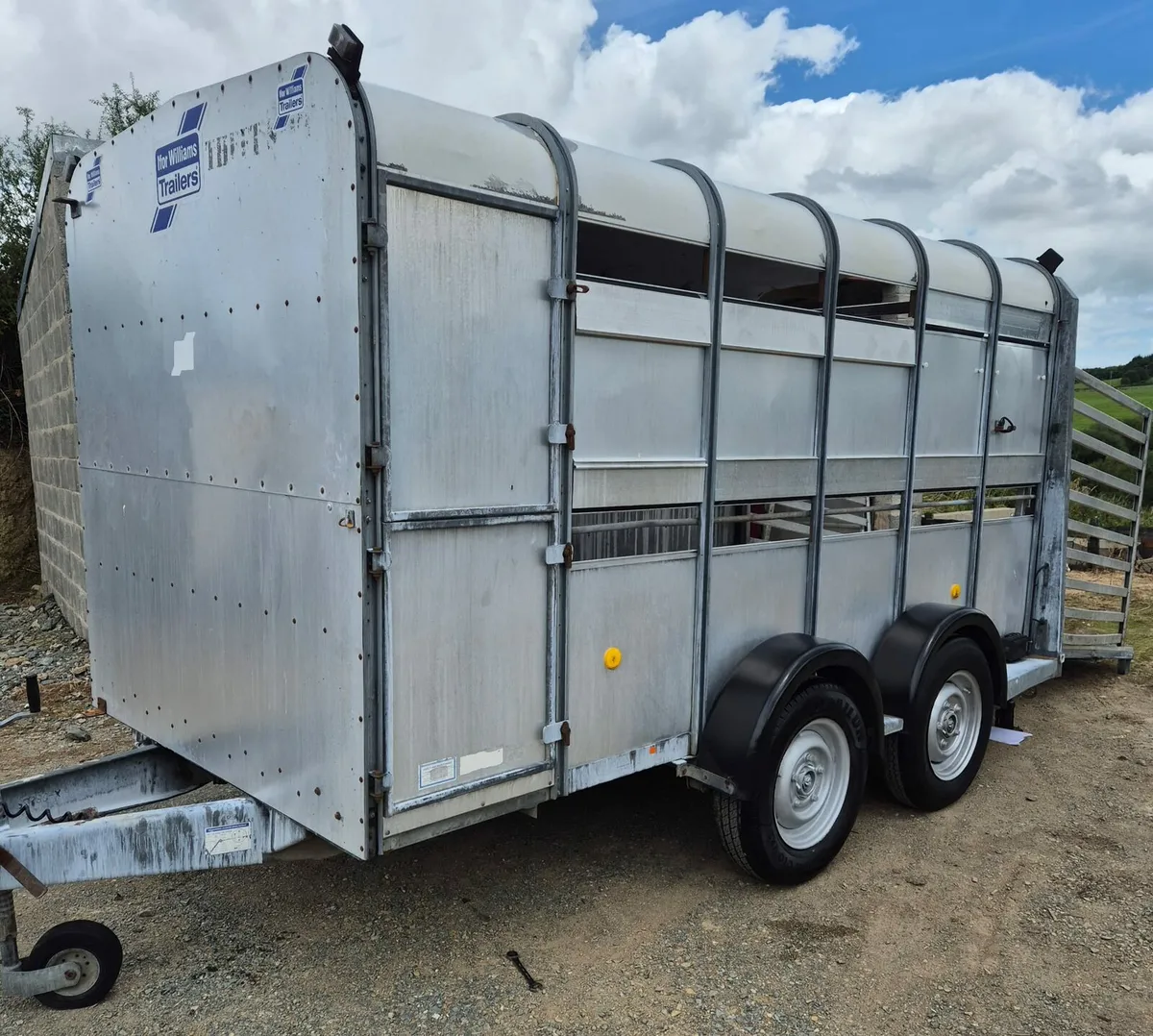 Ifor Williams  12 x 6  cattle trailer - Image 4