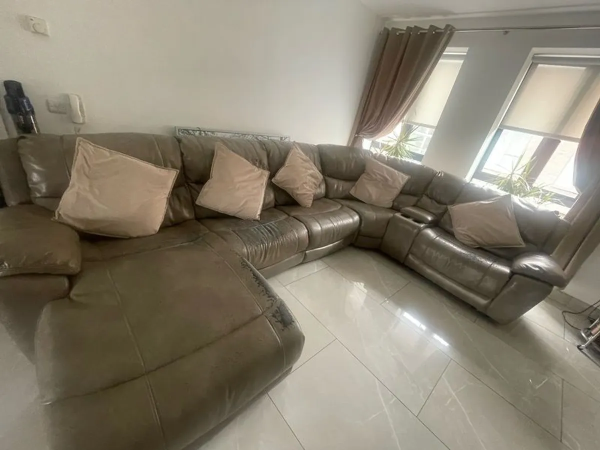 large corner sofa