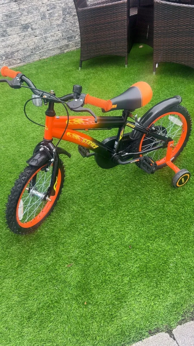 Boys bike