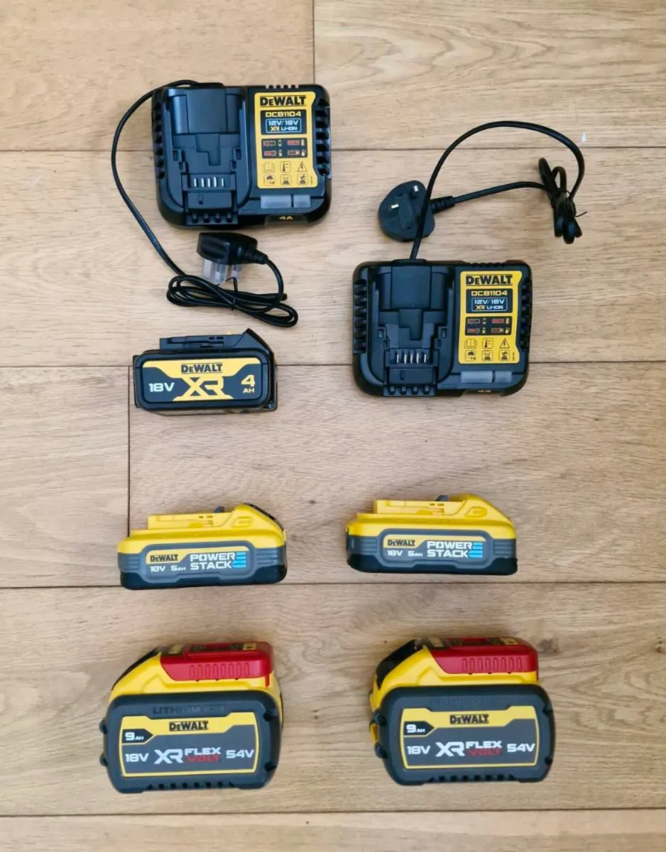 Dewalt Batteries - Image 1