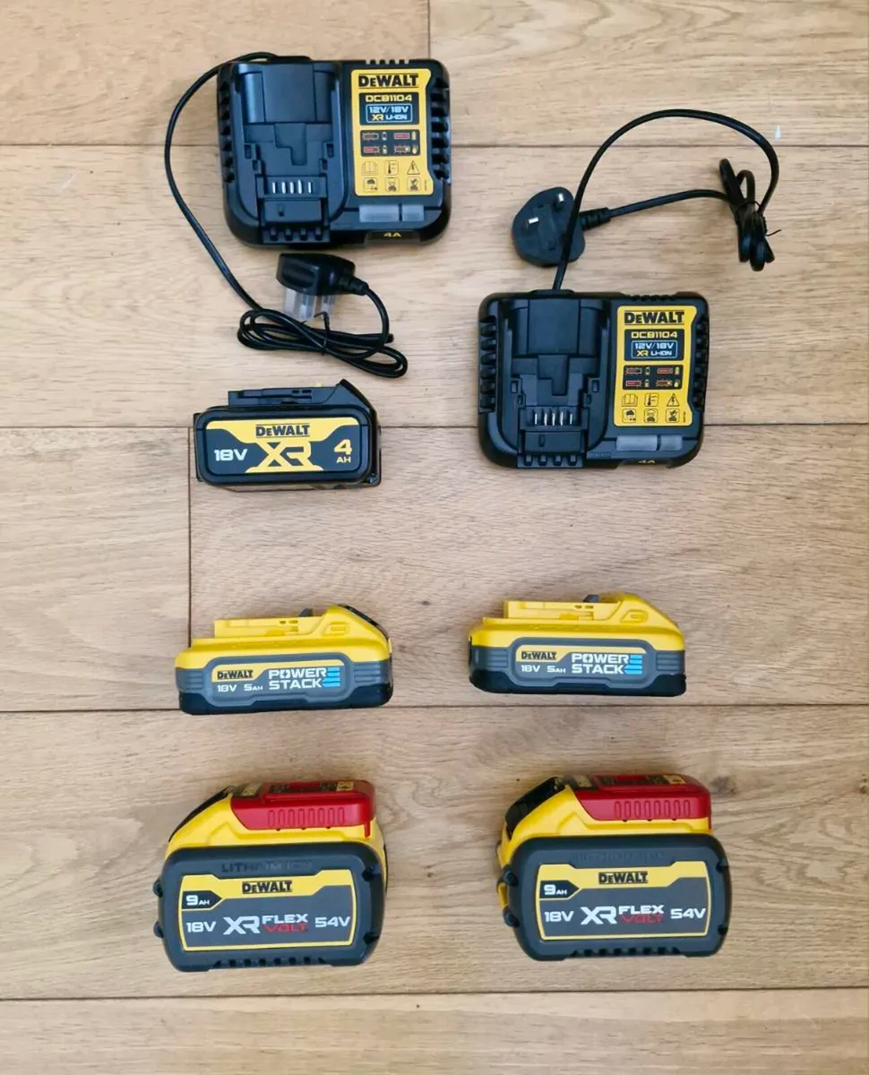 Dewalt Batteries - Image 2