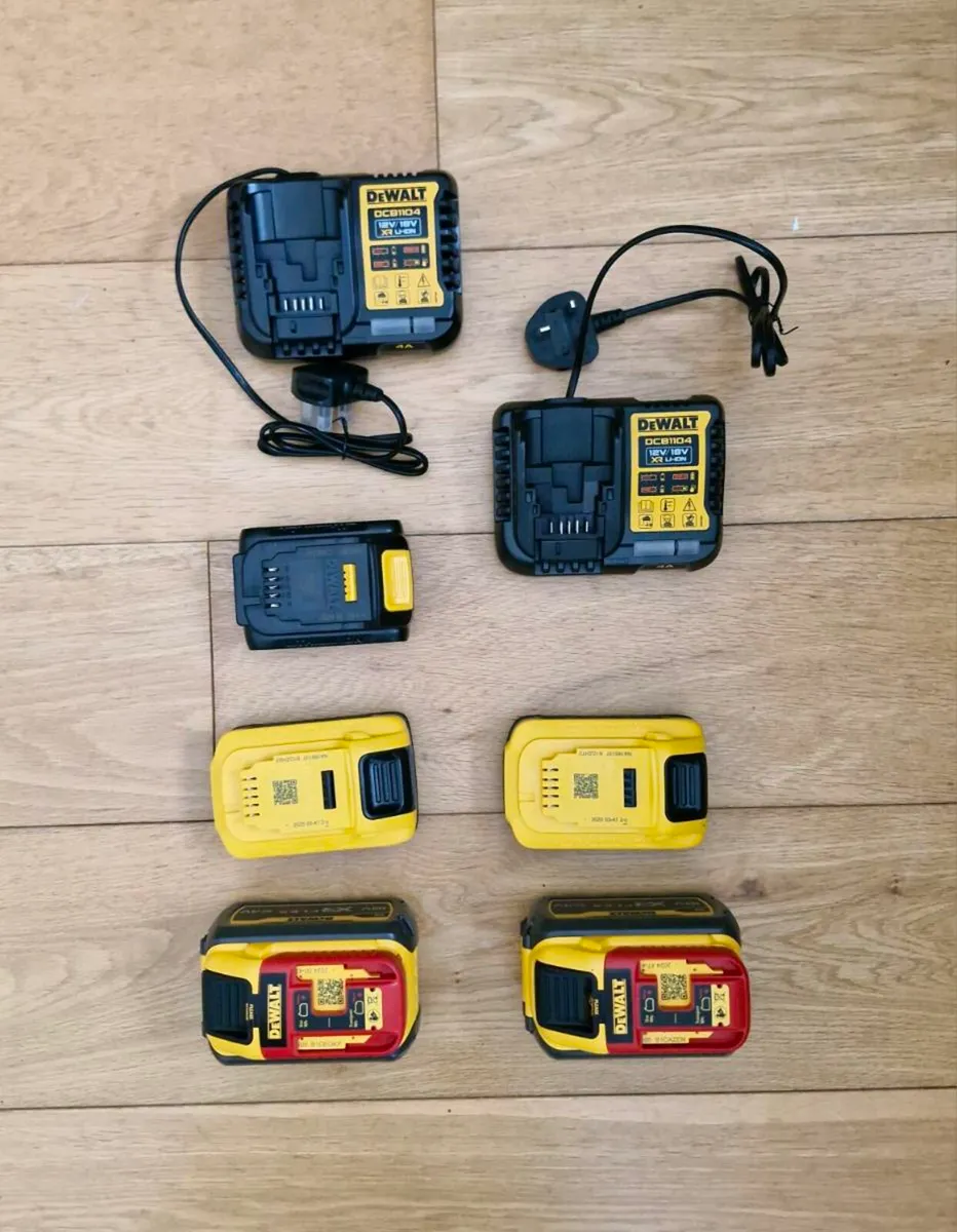 Dewalt Batteries - Image 3